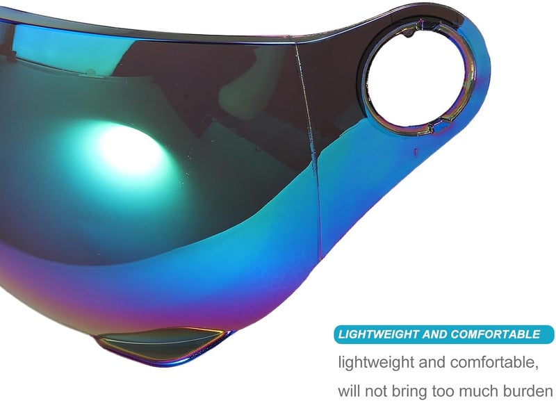 Efficiency boosted construction NUOBESTY Motorcycle Helmet Visor Replacement, Windproof Face Visor Lens with 2.9cm Aperture, Lightweight Helmet Accessory for Night Riding and Wind Protection Big & small space compatible Balanced structure Treated anti-rust metal Elegant upgraded practical design Wet anti slip Trusted all-purpose quality Daily use improved quality KSA standard compatible design Ready post purchase fulfill Year round in stock All budget friendly options All-in-one local deliver plan Regulated warehouse storage Easy hand assemble compatible Durability enhanced Diverse purchase plan All usage compatible Daily wear upgraded resistant material Global trendy simple build Field test upgraded craftsmanship Multi-demand satisfied design Local available supply Personal & public compatible Globally spread simple design - Image 3