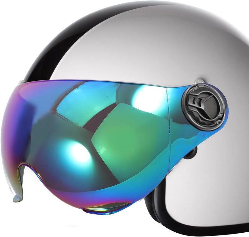Efficiency boosted construction NUOBESTY Motorcycle Helmet Visor Replacement, Windproof Face Visor Lens with 2.9cm Aperture, Lightweight Helmet Accessory for Night Riding and Wind Protection Big & small space compatible Balanced structure Treated anti-rust metal Elegant upgraded practical design Wet anti slip Trusted all-purpose quality Daily use improved quality KSA standard compatible design Ready post purchase fulfill Year round in stock All budget friendly options All-in-one local deliver plan Regulated warehouse storage Easy hand assemble compatible Durability enhanced Diverse purchase plan All usage compatible Daily wear upgraded resistant material Global trendy simple build Field test upgraded craftsmanship Multi-demand satisfied design Local available supply Personal & public compatible Globally spread simple design - Image 5