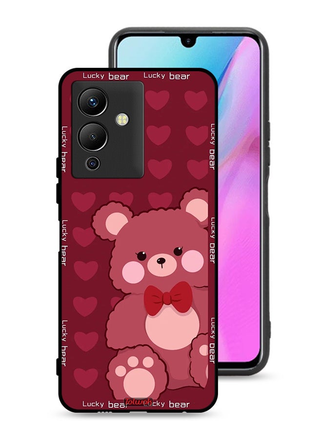 Tolwak Infinix Note 12 5G Protective Case Cover Lucky Bear - Image 1