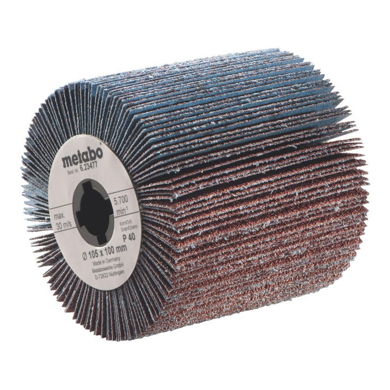 Metabo 623513000 P60 Flap Wheel, Green, 105 x 100 mm - Image 2