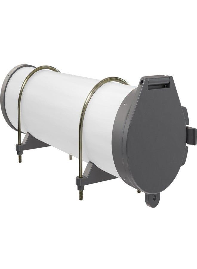 manram Conduit Carrier Kit for 4-Inch Diameter PVC Pipe - Durable and Versatile With Mounting Hardware, Spring-Loaded Latch, Secure and Stable Transport Solution (Pipe Not Included) - Image 1