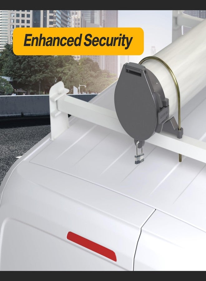 manram Conduit Carrier Kit for 4-Inch Diameter PVC Pipe - Durable and Versatile With Mounting Hardware, Spring-Loaded Latch, Secure and Stable Transport Solution (Pipe Not Included) - Image 4