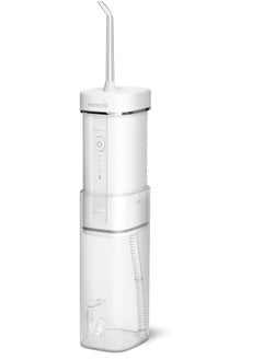 Waterpik Waterpik Cordless Slide Professional Water Flosser, Portable Collapsible for Travel and Storage, with Travel Bag and 4 Tips, ADA Accepted, Rechargeable and Waterproof, White WF-17CD010-1  - Image 1
