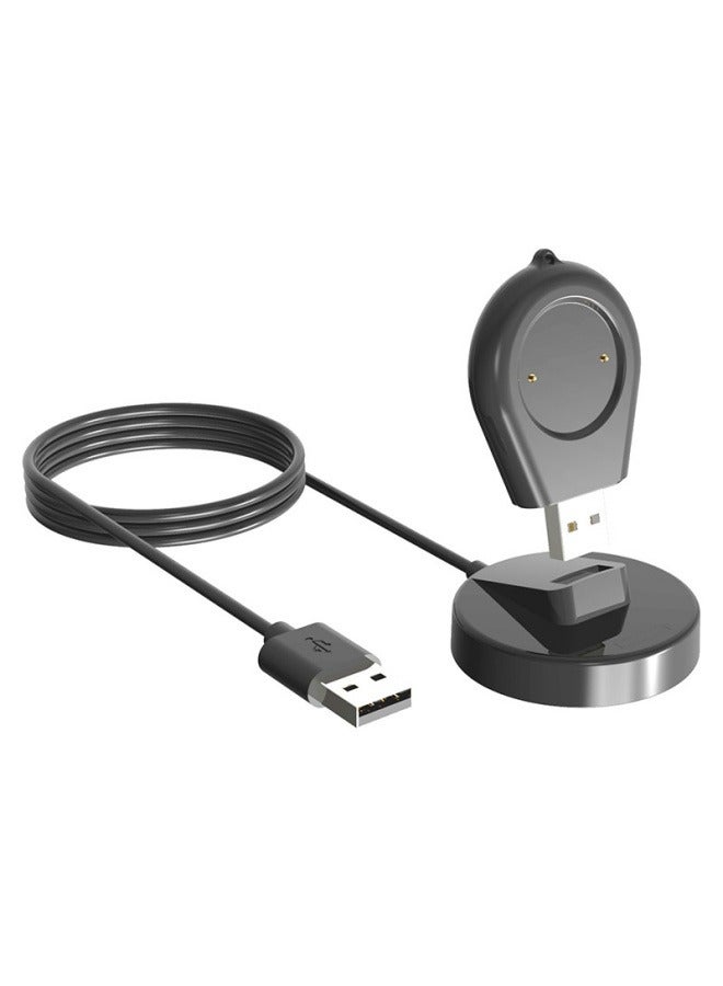 General Suitable for Huami Amazfit GTR 3 Pro watch mini charger charging base GTS 3 charger bracket charging cable length 100cm  - Image 4