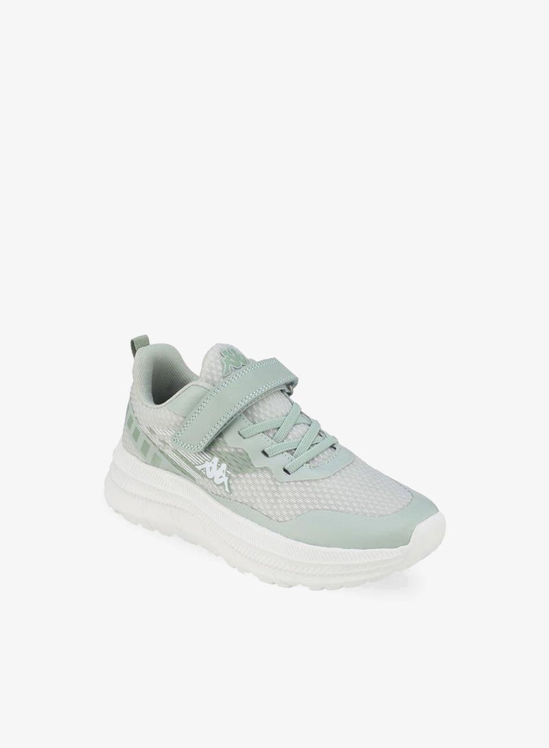 Kappa Girls Hook & Loop School Sports Shoes - Image 2