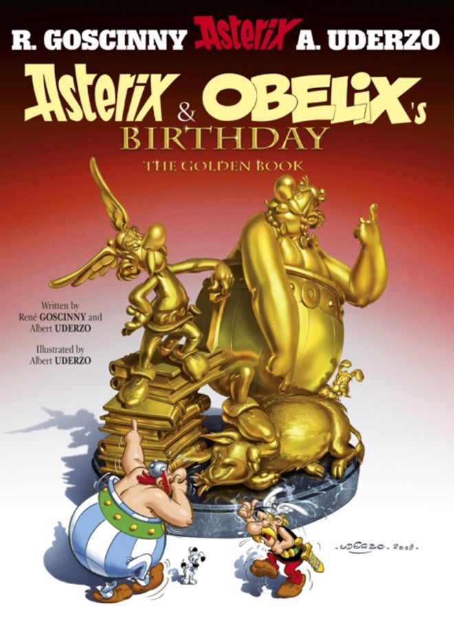 Asterix: Asterix and Obelix's Birthday : The Golden Book, Album 34