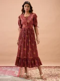 جلو باص Maroon