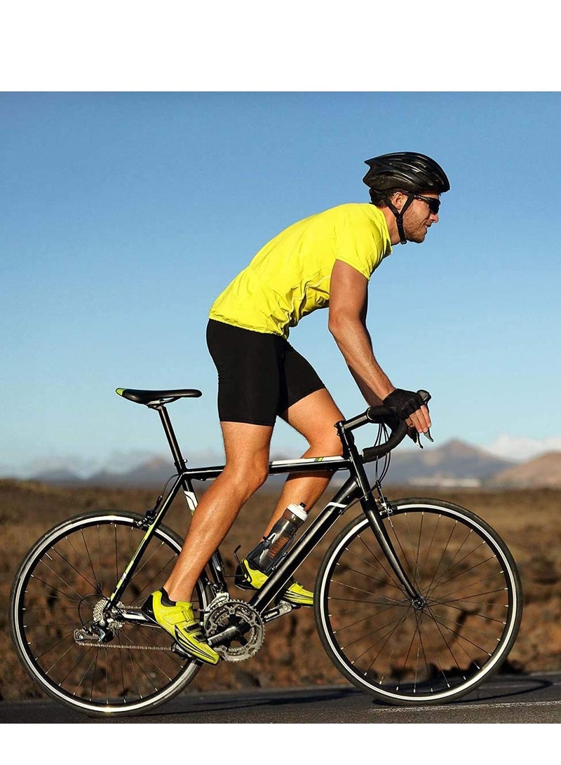 SOLARAE حامل زجاجة الدراجة قابل للتعديل حامل زجاجة ماء الدراجة خفيف الوزن من الألمنيوم قفص زجاجة ماء الدراجة، حامل زجاجة مشروبات عالمي متين - Image 2