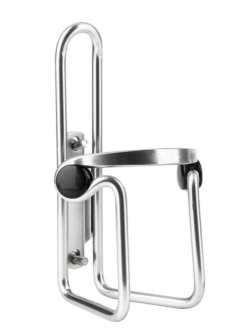 SOLARAE حامل زجاجة الدراجة قابل للتعديل حامل زجاجة ماء الدراجة خفيف الوزن من الألمنيوم قفص زجاجة ماء الدراجة، حامل زجاجة مشروبات عالمي متين - Image 5