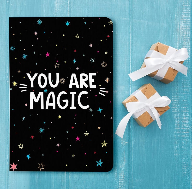 BOUND N FOUND 90 GSM A5 Journal: 160 Pages | Ruled | (You Are Magic) - Image 4