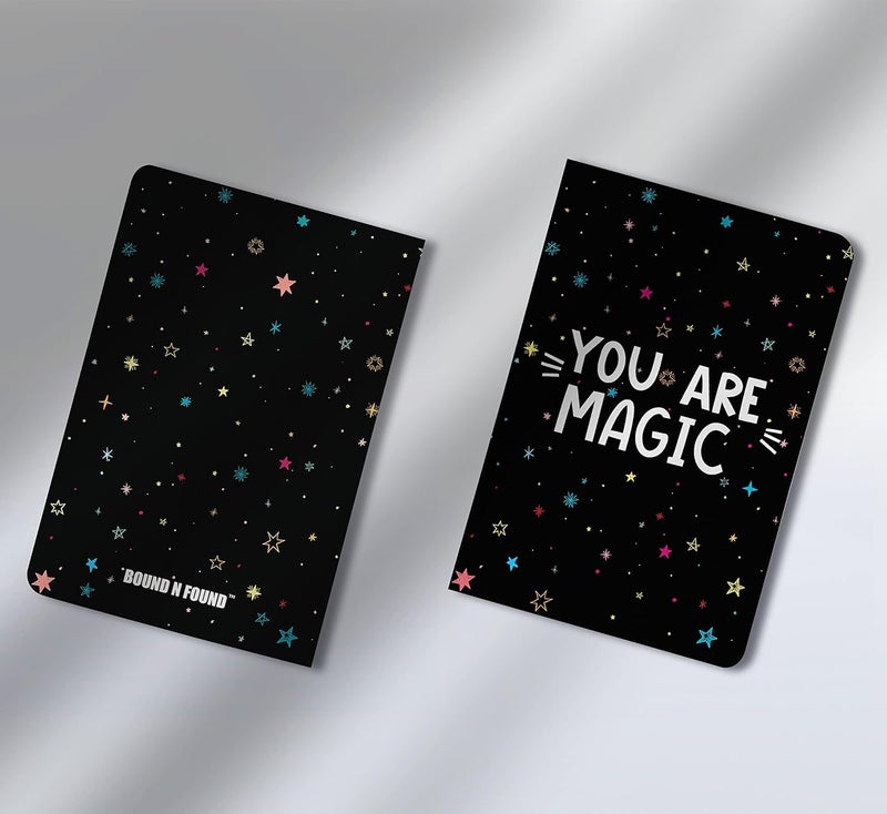 BOUND N FOUND 90 GSM A5 Journal: 160 Pages | Ruled | (You Are Magic) - Image 5