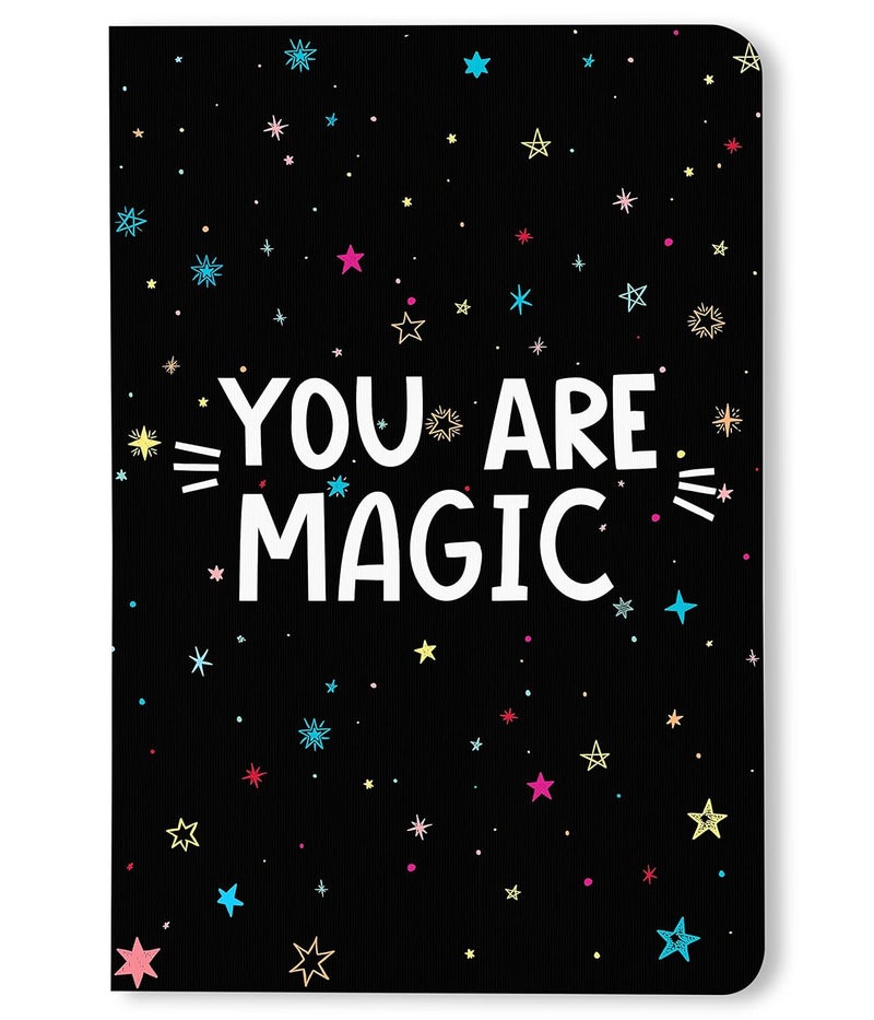 BOUND N FOUND 90 GSM A5 Journal: 160 Pages | Ruled | (You Are Magic) - Image 1