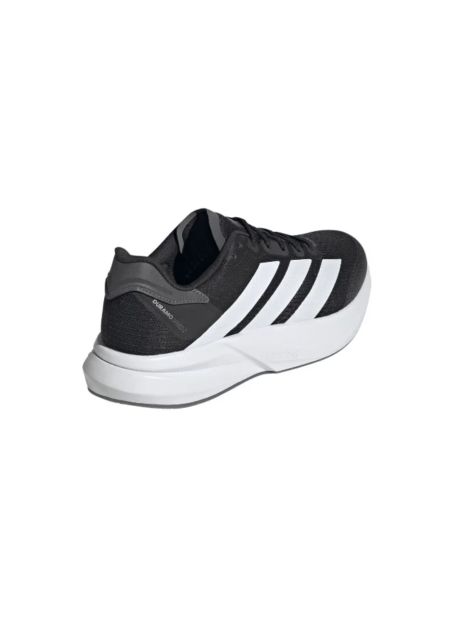 adidas أحذية جري دورامو سبيد 2 للرجال - أسود مقاس 6.5