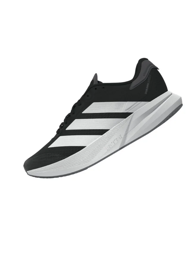 adidas أحذية جري دورامو سبيد 2 للرجال - أسود مقاس 6.5