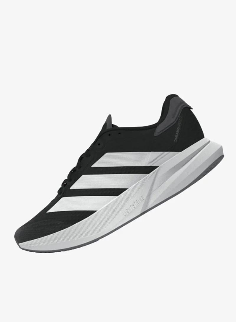 Adidas CBLACK/FTWWHT/GREFIV Duramo Speed 2 Running Shoes for Men | Best Price UAE
