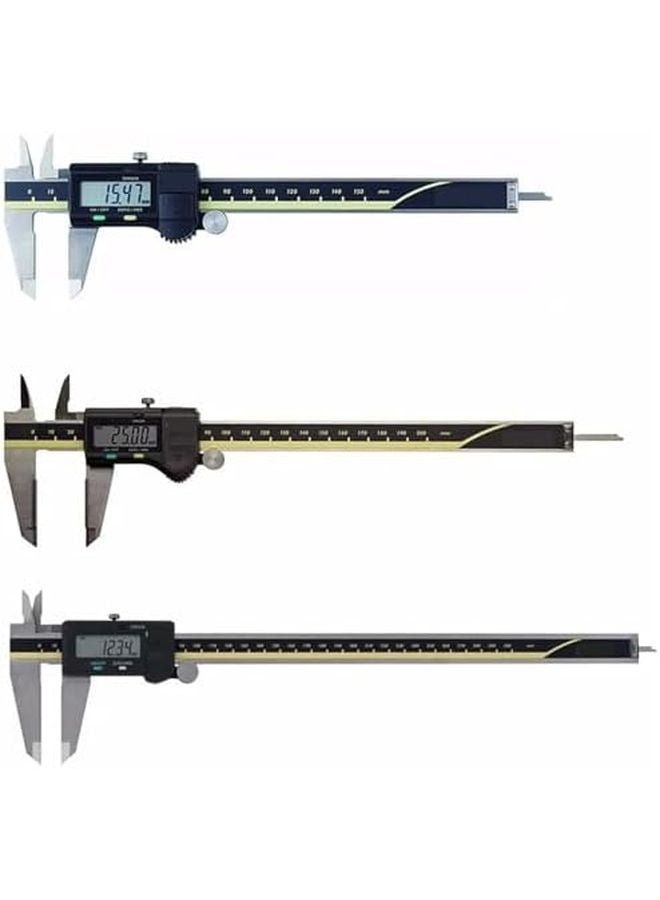 Digimatic Vernier Caliper 0 300mm Electronic Digital Measuring Tool - Image 3