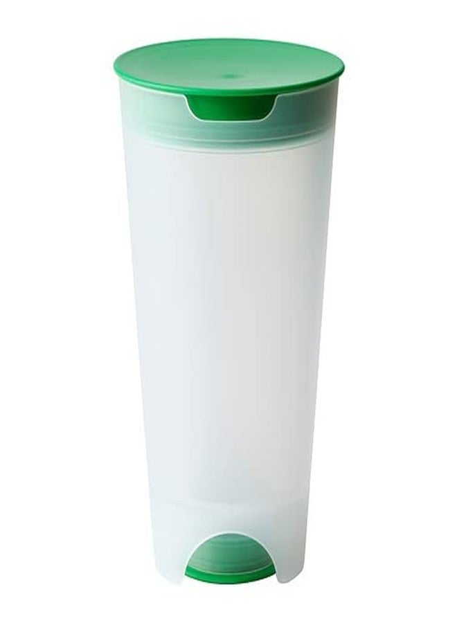 BENEVOLENT UPPFYLLD Salad Shaker with Strainer Helps You use Less Water When rinsing Your Salad or Other Vegetables - Image 1