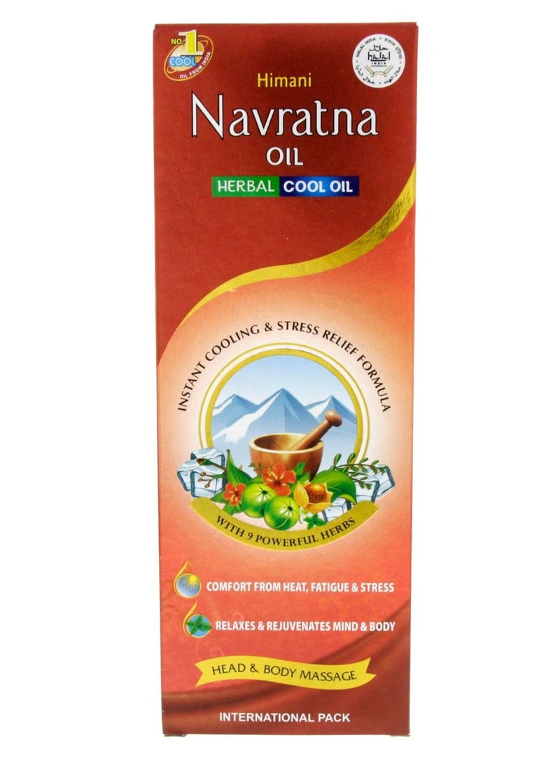Himani - Navratna Herbal Cool Oil 300 ml - Image 1