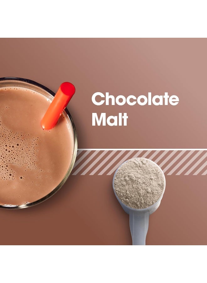 أوبتيموم نيوتريشن مسحوق بروتين مصل الحليب بنسبة 100% من Gold Standard معزول المصدر الأساسي، 24 جرامًا من البروتين لدعم العضلات واستعادتها - شعير الشوكولاتة، 2 رطل، 29 حصة (907 جرام) - Image 2