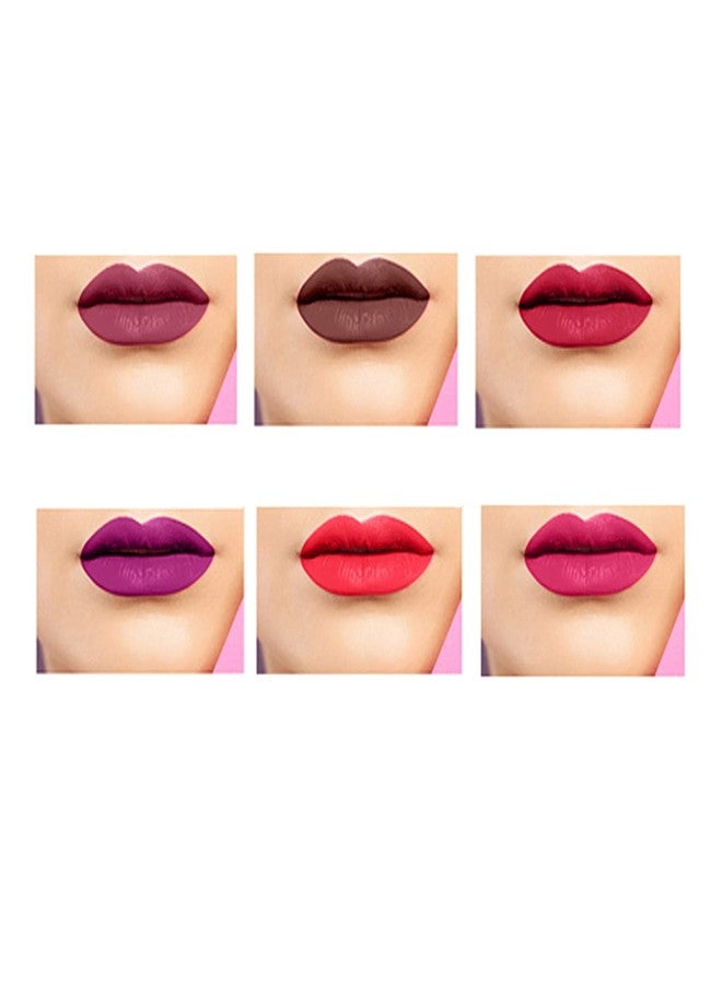 كرايونز أحمر شفاه كرايونز كيوت بوب غير لامع، مقاوم للماء، مقاوم للتلطخ، 3.5 غرام لكل لون، متعدد الألوان (عبوة من 12 قطعة) - Image 4