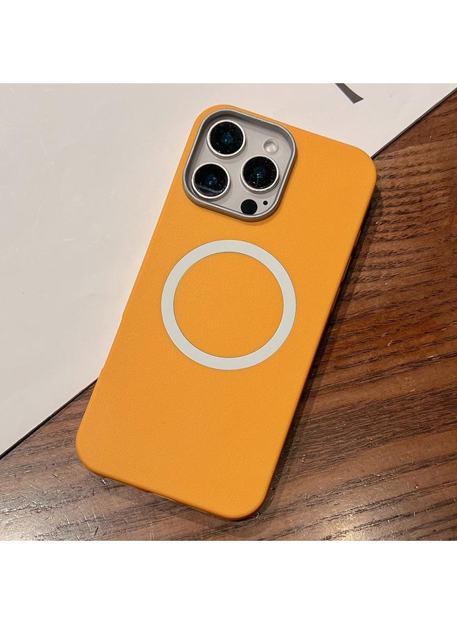 اس-توب جراب لهاتف iPhone 13 Pro Max بتصميم من الجلد مع غطاء MagSafe بتغطية كاملة - Image 1