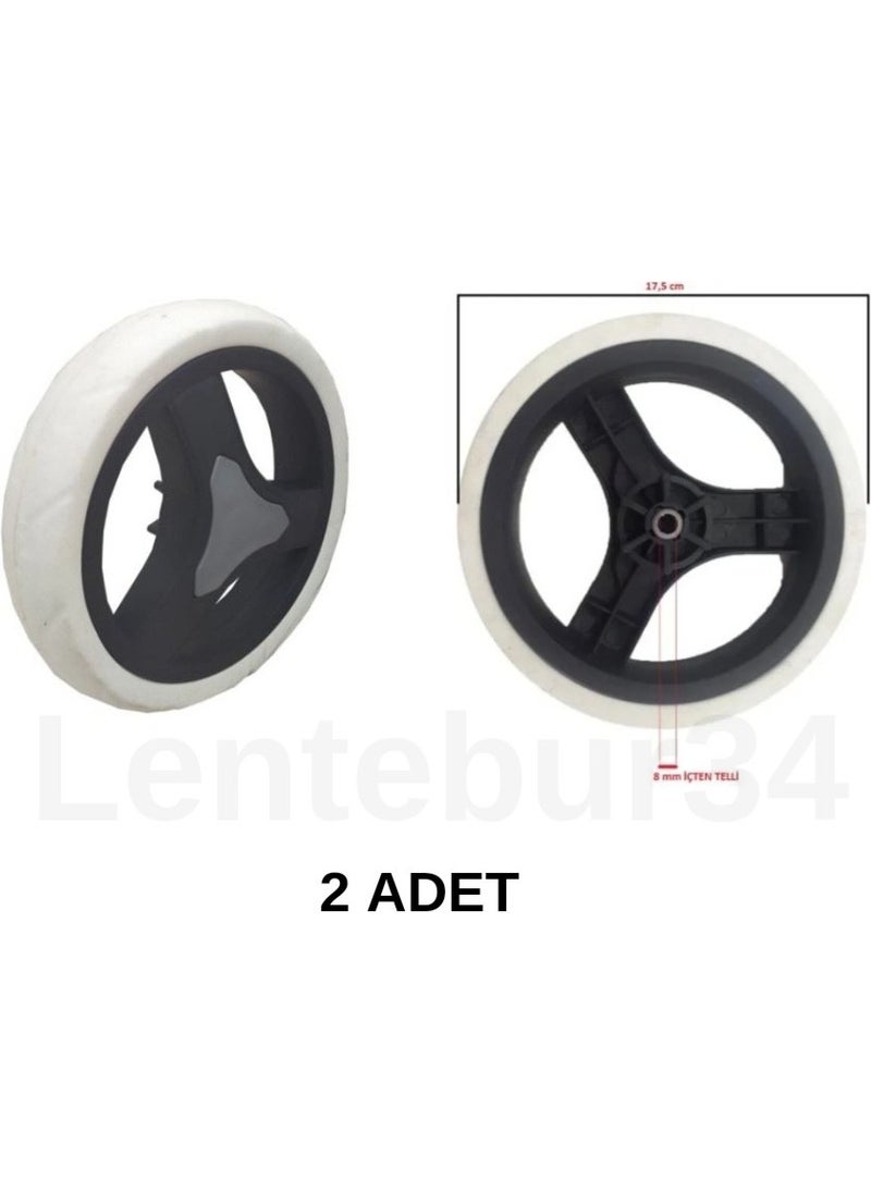 Salfat Market Cart Wheel Attachment Remover Takmatik 2-Piece  - Image 1