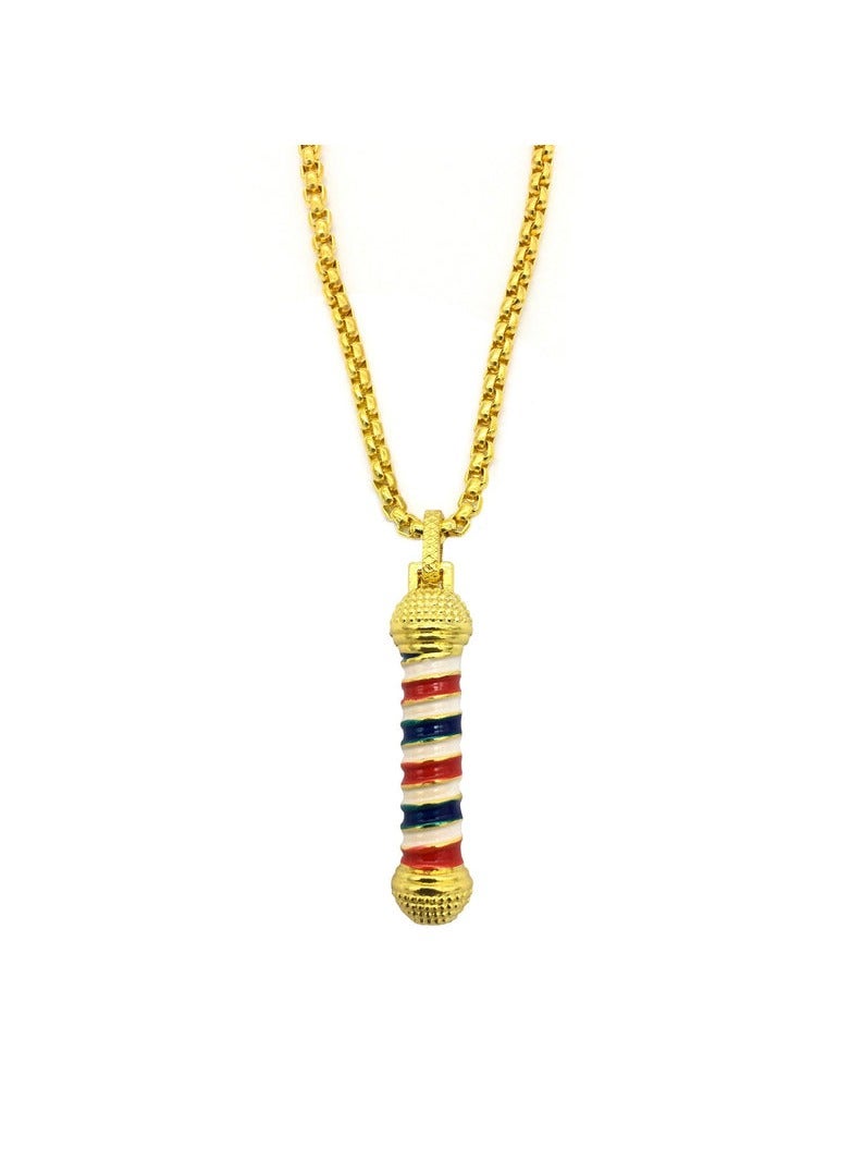 Barber Pole Necklace