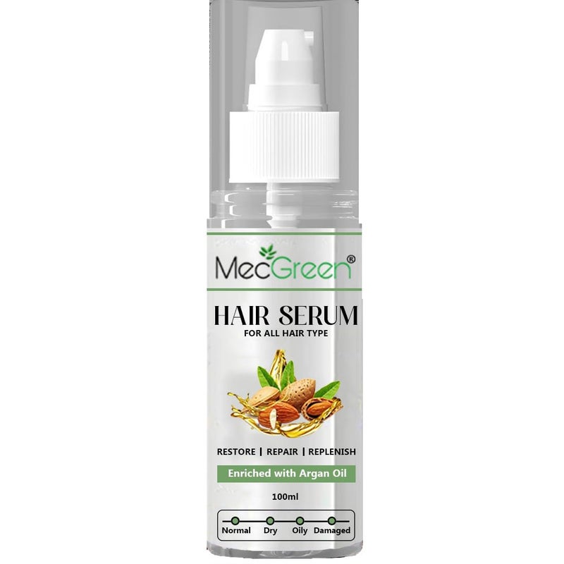 MECGREEN Serum Protection and Shine For Dry Flyaway  Frizzy Hair With 6 Rare Flower Oils Extraordinary Oil 100ml - Image 1