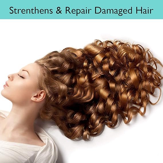 MECGREEN Serum Protection and Shine For Dry Flyaway  Frizzy Hair With 6 Rare Flower Oils Extraordinary Oil 100ml - Image 5