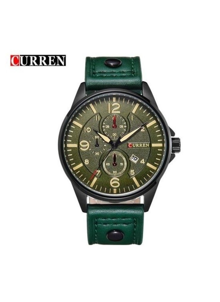 CURREN 8164 Original Brand Leather Straps Wrist Watch For Men - pzsku/ZE94D063359F817D293A0Z/45/_/1696702700/7a90465f-99be-4acb-b0c6-5966261878d3