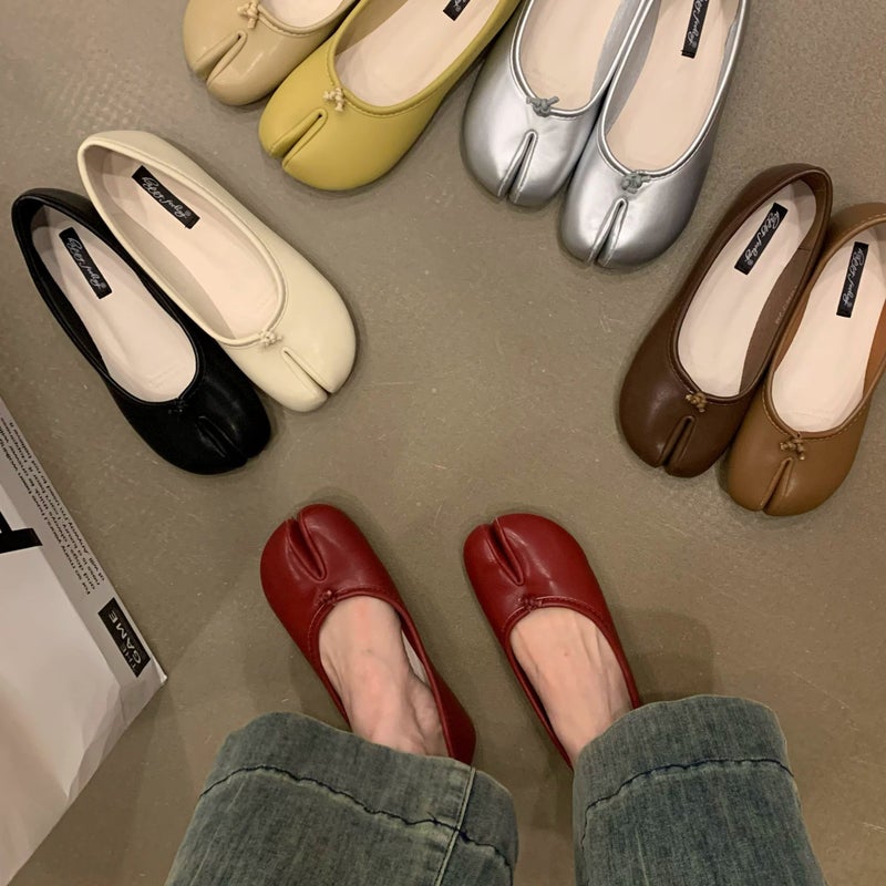 Women's Split-Toe Slip-On Loafer - Image 1