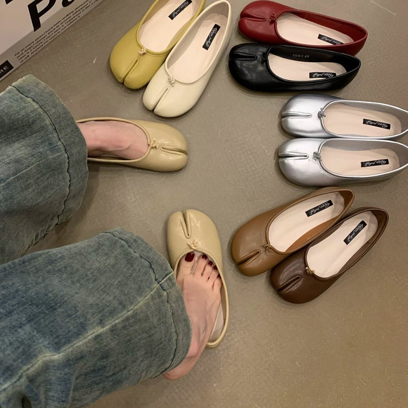 Women's Split-Toe Slip-On Loafer - Image 3