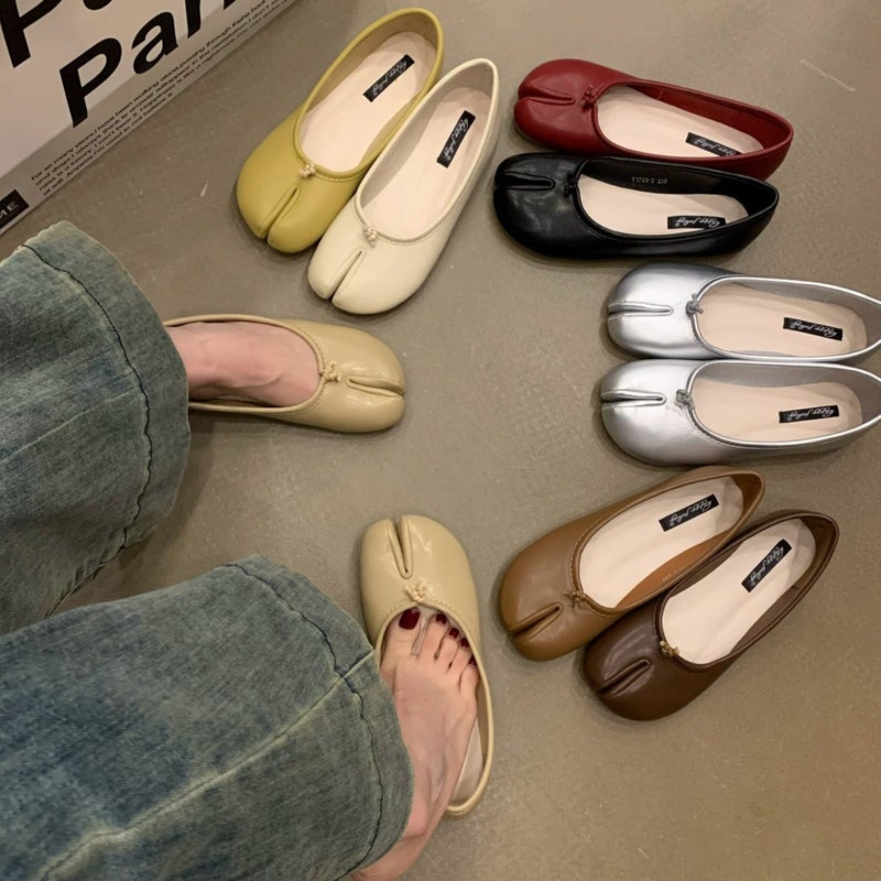 Women's Split-Toe Slip-On Loafer - Image 2