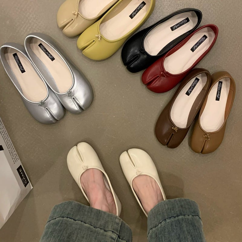 Women's Split-Toe Slip-On Loafer - Image 4