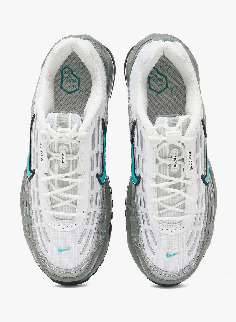 Nike WHITE/DUSTY CACTUS-SMOKE GREY-LT SMOKE GREY-MTLC SILVER Air Max Tl 2.5 for Men | Best Price UAE