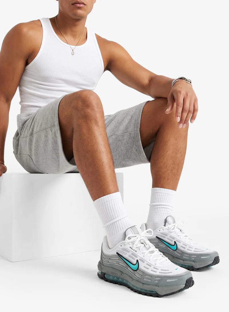 Nike WHITE/DUSTY CACTUS-SMOKE GREY-LT SMOKE GREY-MTLC SILVER Air Max Tl 2.5 for Men | Best Price UAE
