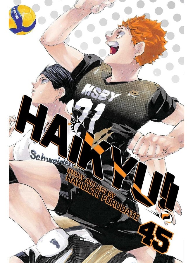 Haikyu!!, Vol. 45