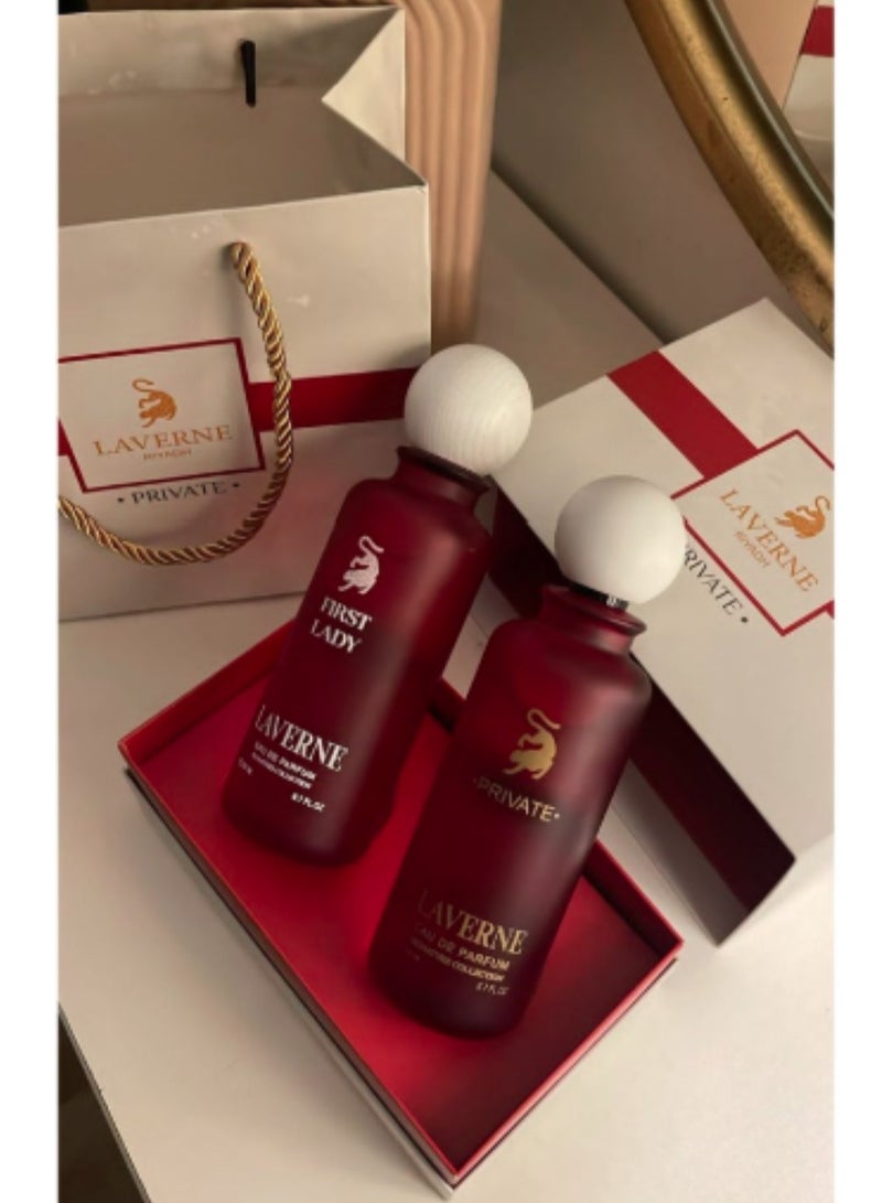 Laverne LAVERNE FIRST LADY AND PRIVATE 200+200ML  - Image 3