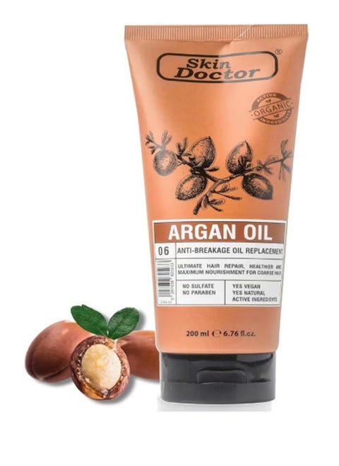 Skin Doctor Argan Oil-Enhanced Hair Oil Replacement Nourishing and Strengthening Solution