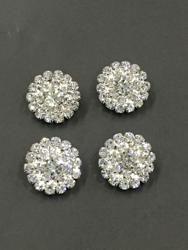 Karan Tuhafiye Karan Haberdashery Stone Button Classic Model Set of 4 - Image 3