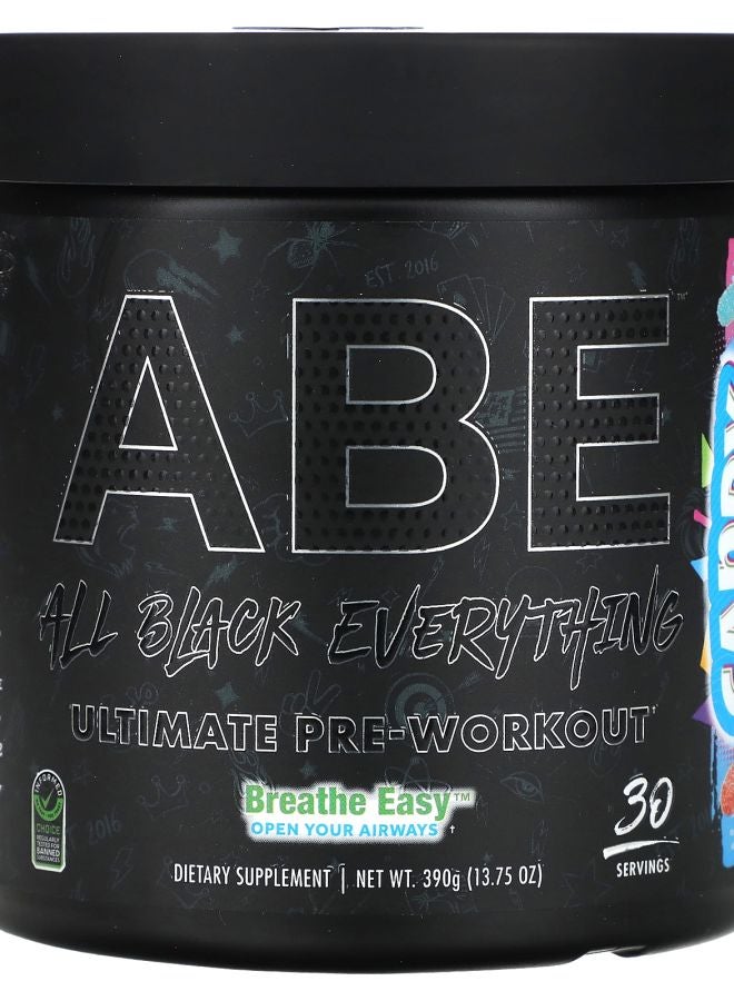 Ultimate PreWorkout Candy Ice Blast 13.75 oz (390 g)