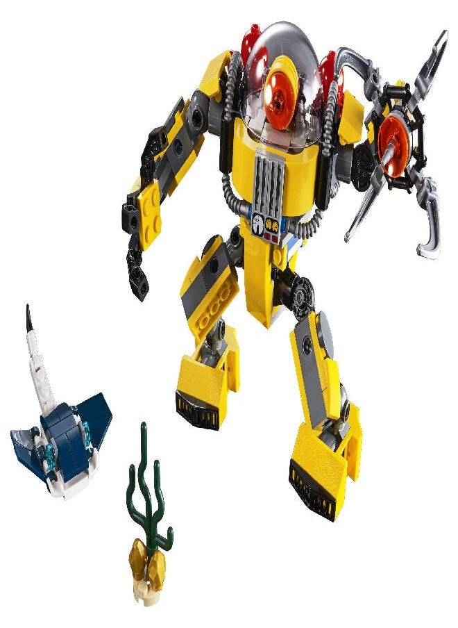 LEGO - LEGO Creator 3in1 Underwater Robot 31090 Building Kit (207 Pieces) - Image 1