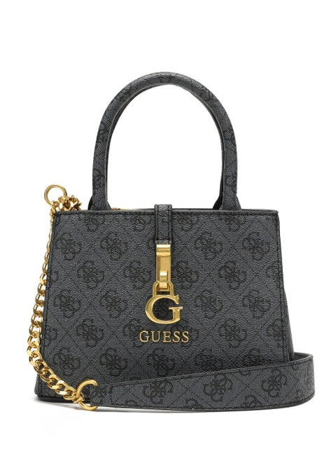 GUESS James Logo Mini Satchel