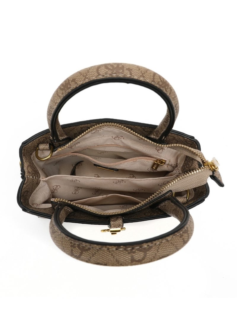 GUESS - GUESS James Logo Mini Satchel - Image 1