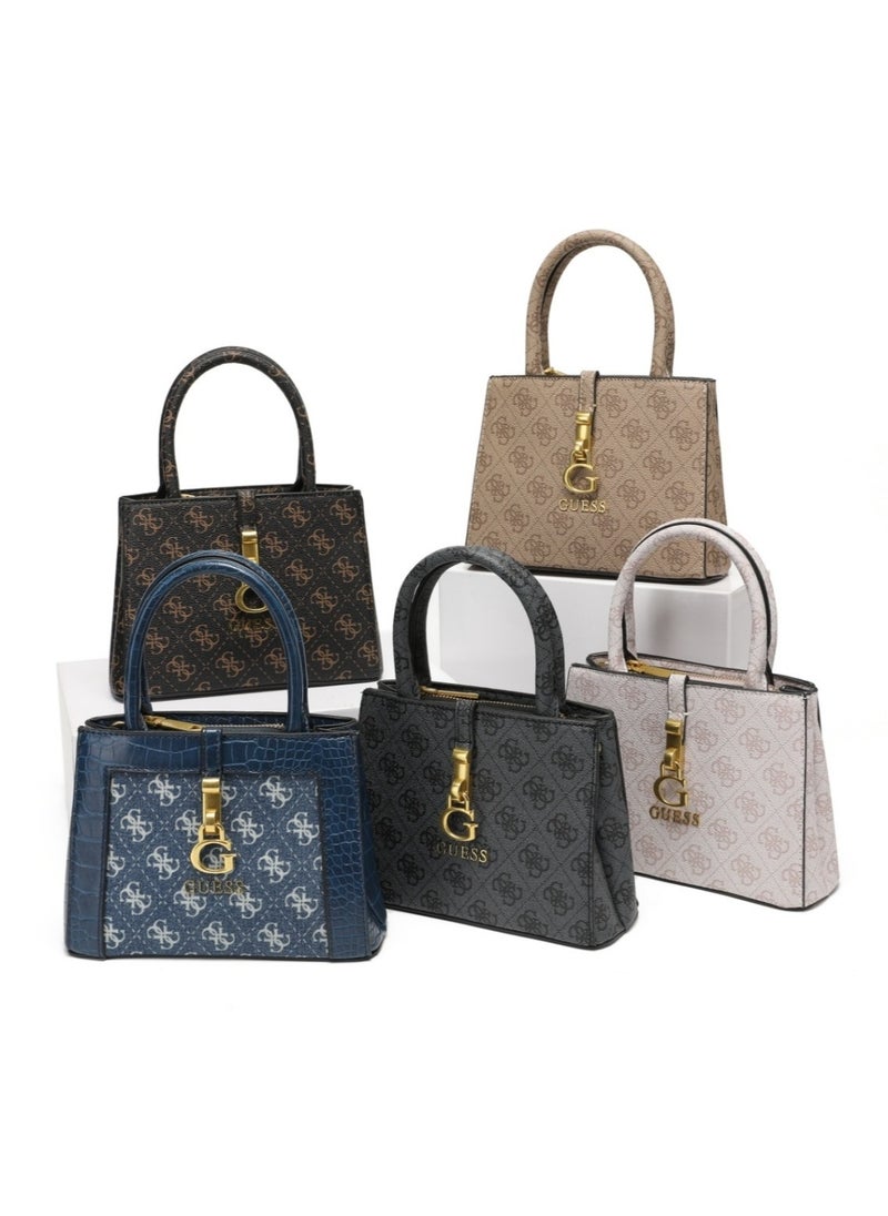 GUESS - GUESS James Logo Mini Satchel - Image 1