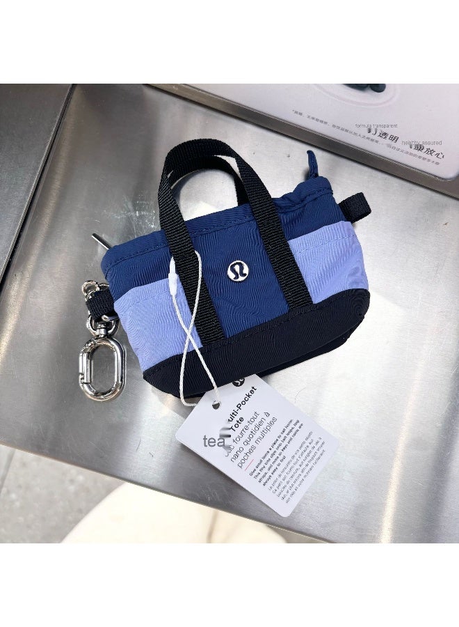 لولوليمون lululemon Daily Multi-Pocket Color Block Nylon Bag - Image 1