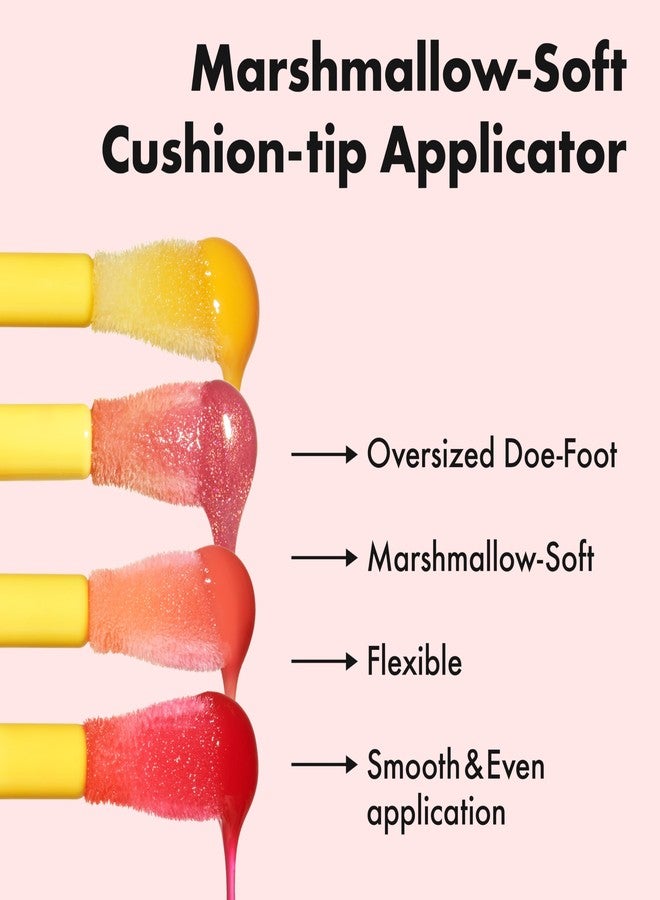 Amuse Seoul Banana Lip Oil (Cacao Milk) – Skincare-Infused Hydrating Vegan Lip Oil, Banana-Scented, Lightweight Non-Sticky Glossy Finish, with Peptide & Rice-Based PDRN - Image 2