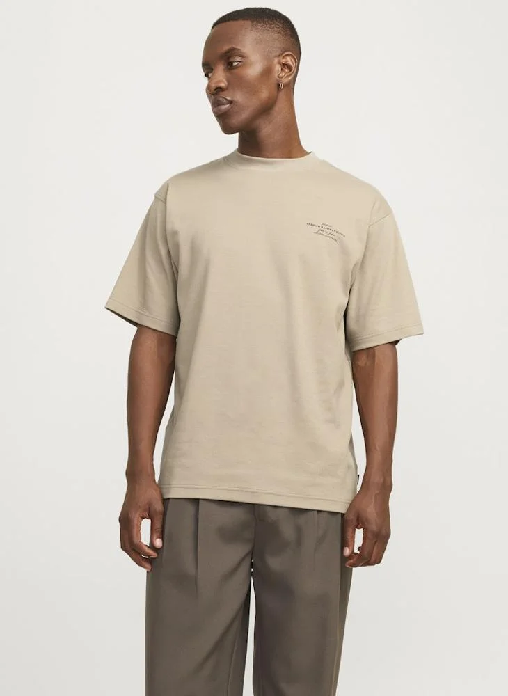 JACK & JONES Crew Neck T-Shirt