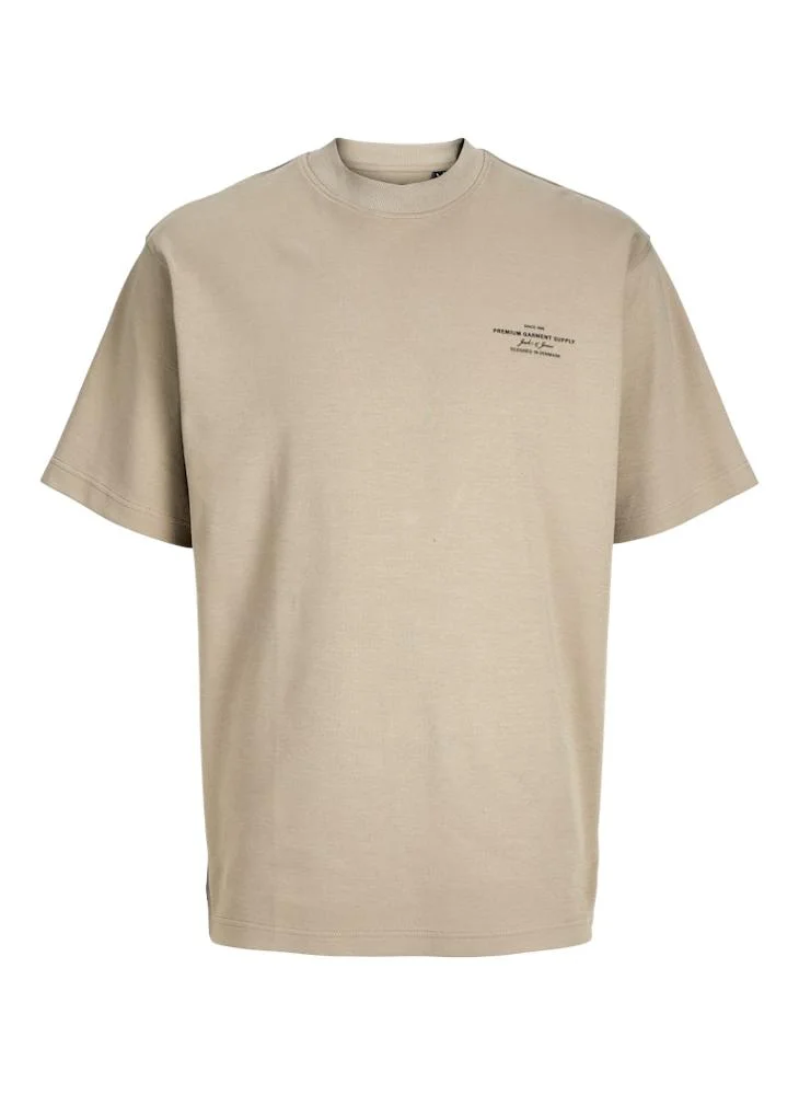 JACK & JONES  Crew Neck T-Shirt for Men | Best Price UAE