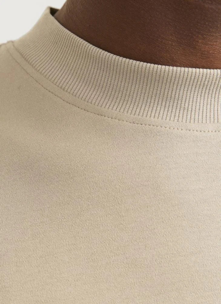 JACK & JONES  Crew Neck T-Shirt for Men | Best Price UAE